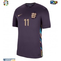 Moški Nogometni dresi Anglija Phil Foden #11 Gostujoči EP 2024 Kratek Rokav